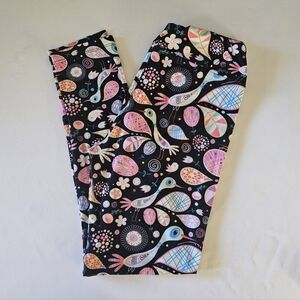 Fabulegs Easter Bird Leggings M